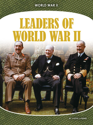 cover image of Leaders of World War II